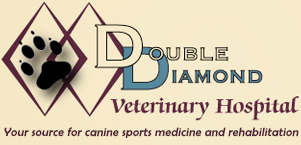 Double Diamond Veterinary Hospital Logo